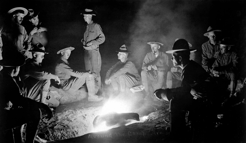 Illustration for article titled Campfire stories for the long weekend